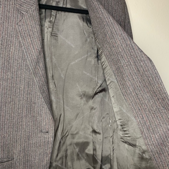 David Hollis Collection women’s vintage wool blazer jacket Size 10 - Picture 8 of 16